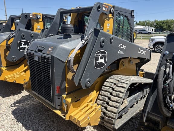 Image of John Deere 333G equipment image 3