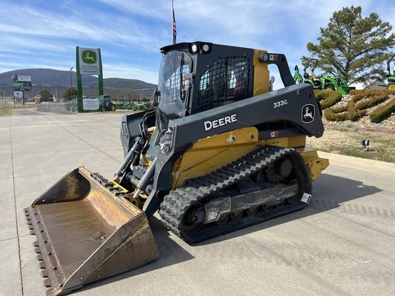 2022 John Deere 333G Equipment Image0