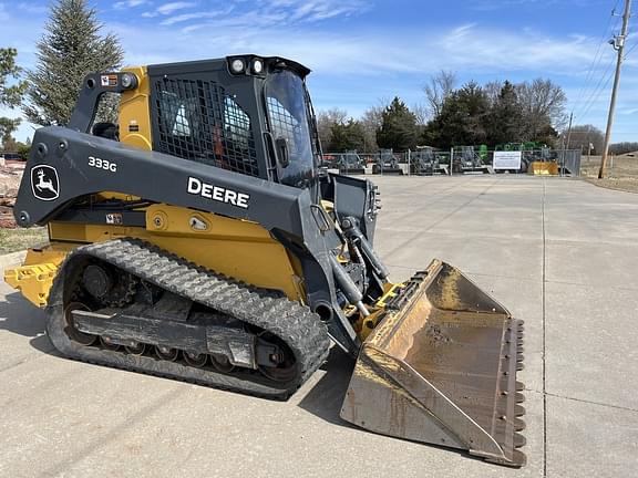 Image of John Deere 333G equipment image 3