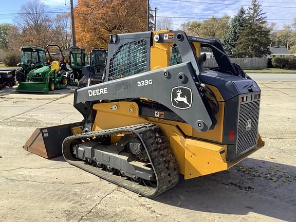 Image of John Deere 333G equipment image 4