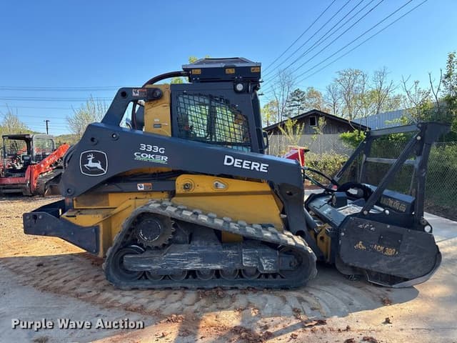 Image of John Deere 333G equipment image 3