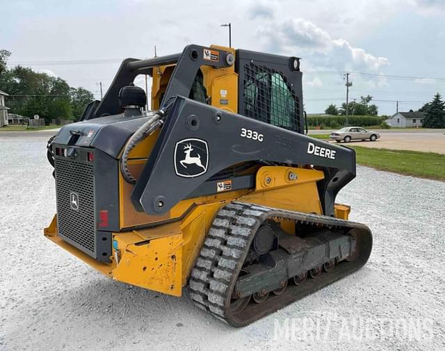 Image of John Deere 333G equipment image 4