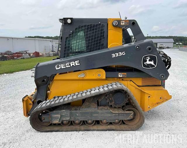 Image of John Deere 333G equipment image 1