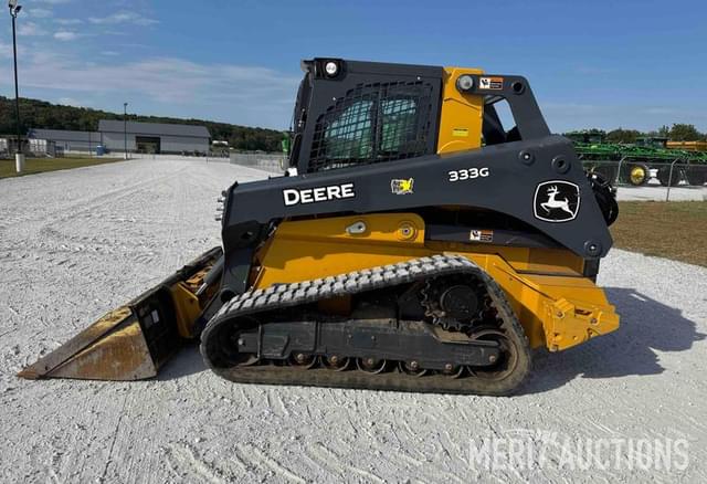 Image of John Deere 333G equipment image 1