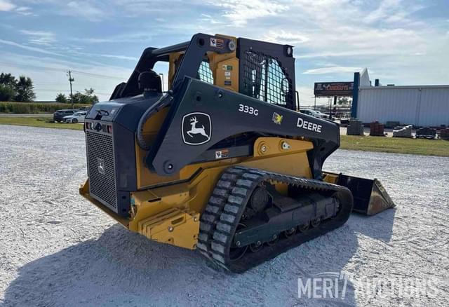 Image of John Deere 333G equipment image 4