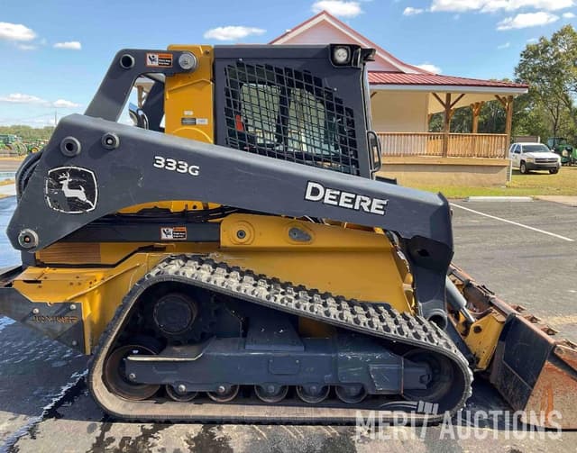 Image of John Deere 333G equipment image 3