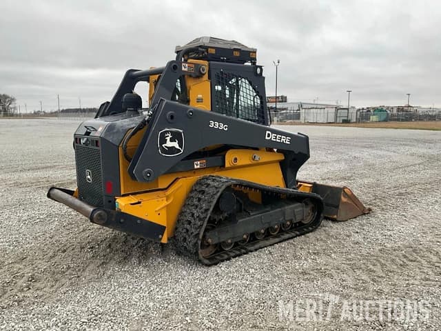 Image of John Deere 333G equipment image 4