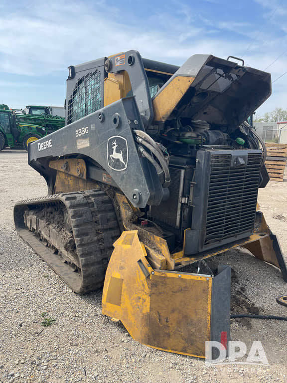 Image of John Deere 333G equipment image 3