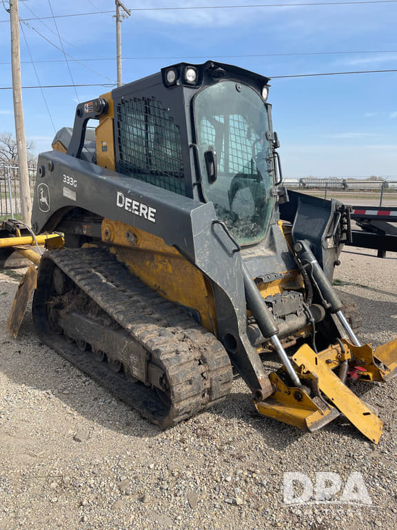 Image of John Deere 333G equipment image 1