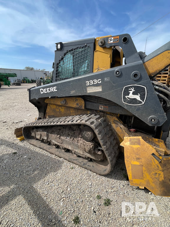 Image of John Deere 333G equipment image 4