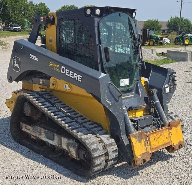 Image of John Deere 333G equipment image 2