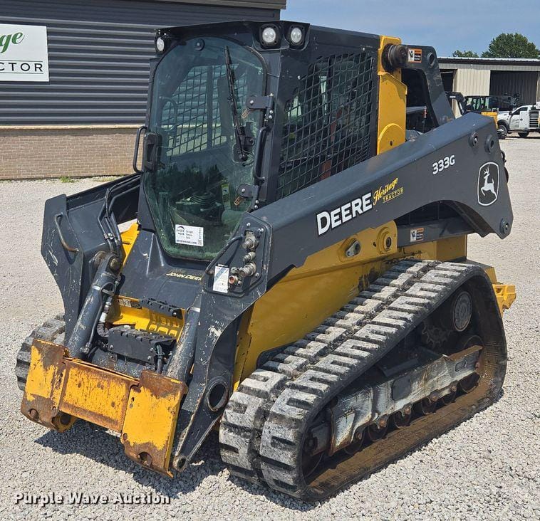 2022 John Deere 333G Equipment Image0