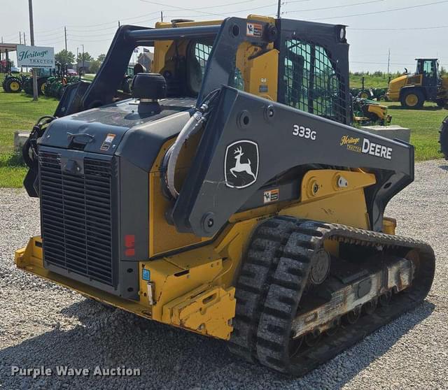 Image of John Deere 333G equipment image 4
