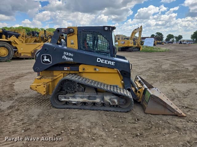 Image of John Deere 333G equipment image 3