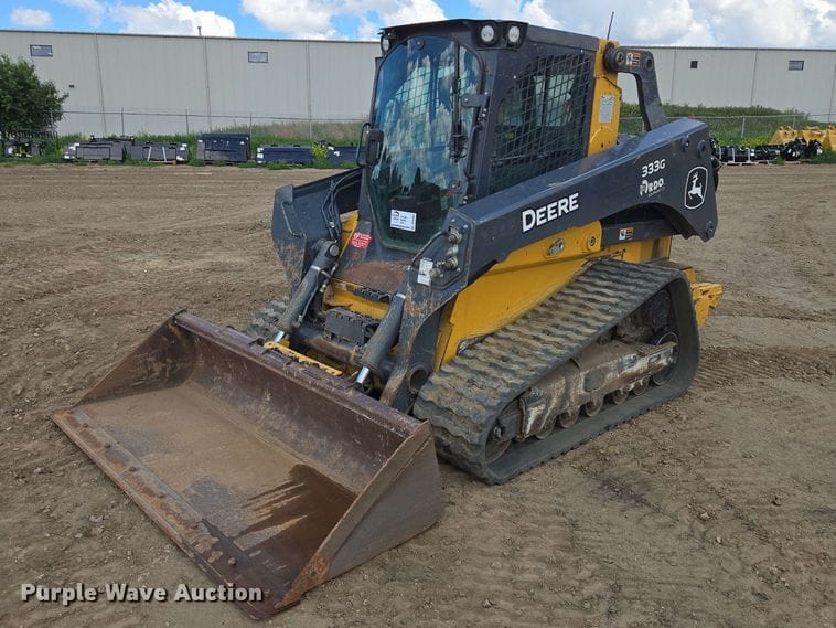 2022 John Deere 333G Equipment Image0