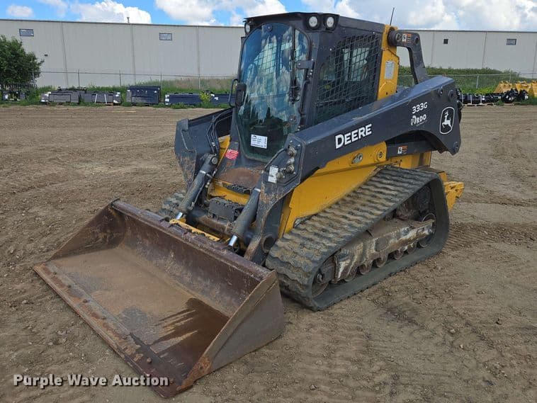 Image of John Deere 333G Primary image