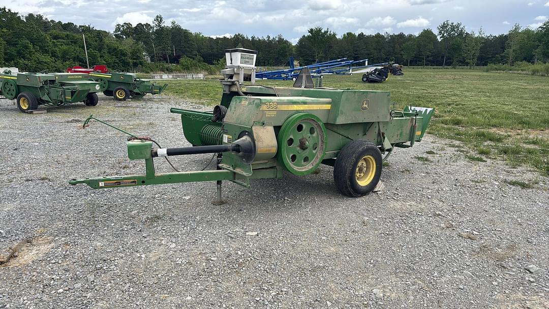 Image of John Deere 338 Primary image