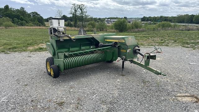 Image of John Deere 338 equipment image 1
