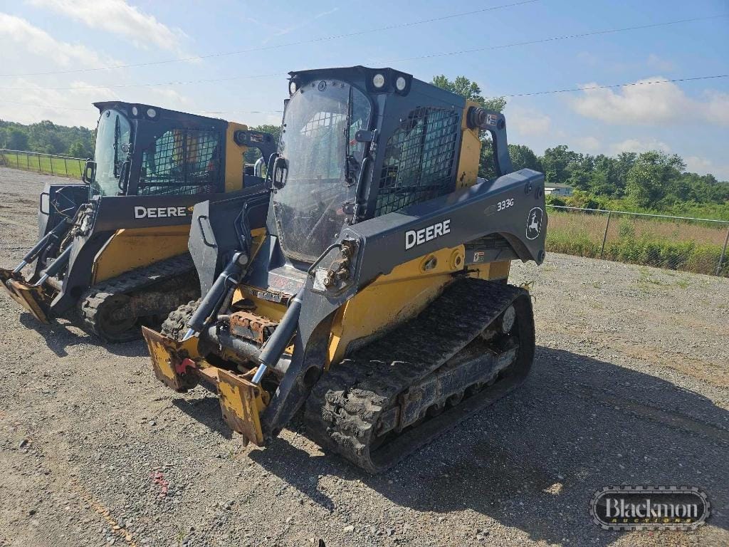 2022 John Deere 333G Equipment Image0