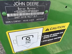 Main image John Deere 348 16