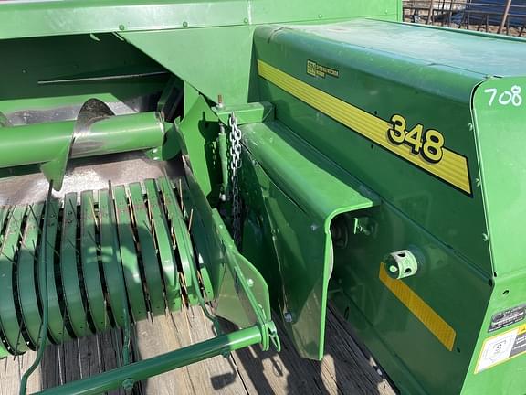 Image of John Deere 348 equipment image 2