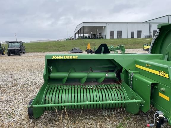 Image of John Deere 348 equipment image 4