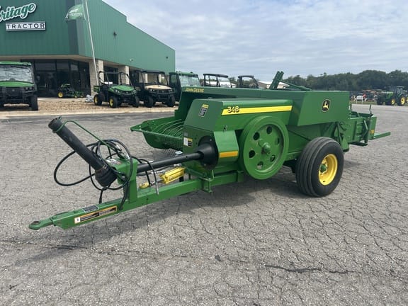 Main image John Deere 348