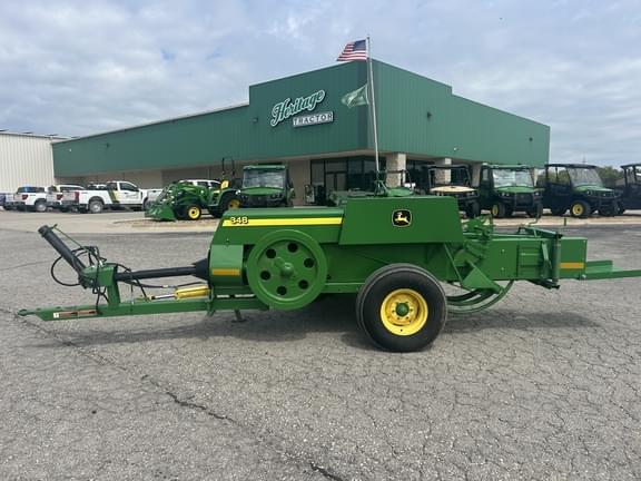 Image of John Deere 348 equipment image 1