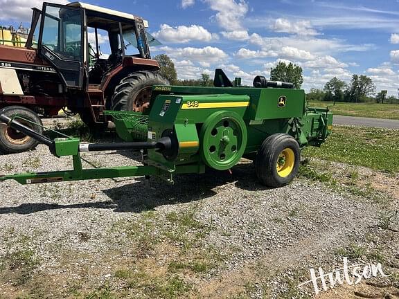 Image of John Deere 348 equipment image 1