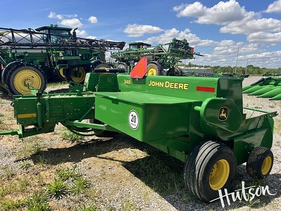 Image of John Deere 348 equipment image 3