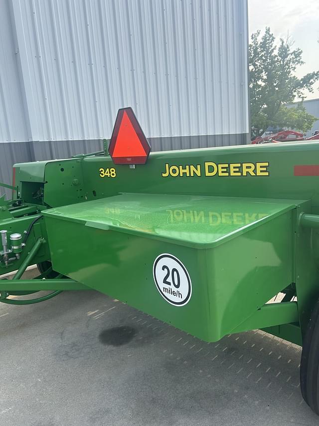 Image of John Deere 348 equipment image 4