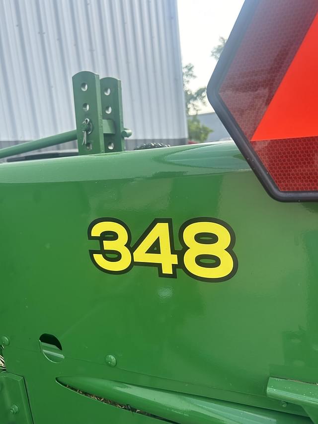 Image of John Deere 348 equipment image 3