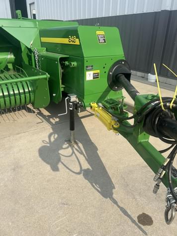 Main image John Deere 348