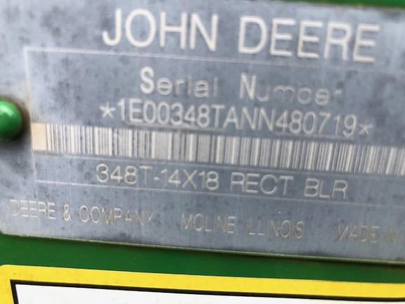 Image of John Deere 348 equipment image 1