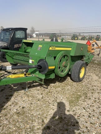 2022 John Deere 348 Equipment Image0