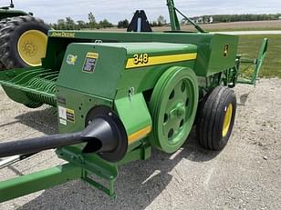 Main image John Deere 348 1