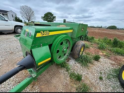 Image of John Deere 348 equipment image 2