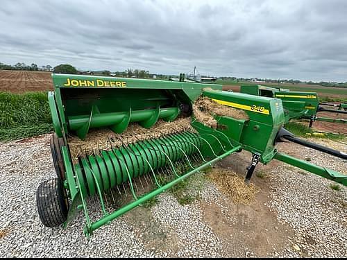 Image of John Deere 348 equipment image 4