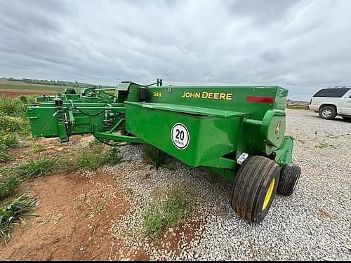 Image of John Deere 348 equipment image 3