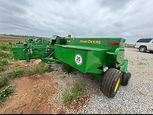 Image of John Deere 348 equipment image 3