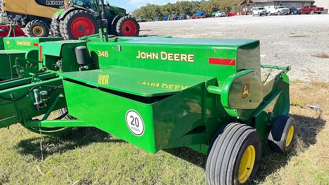 Image of John Deere 348 equipment image 4