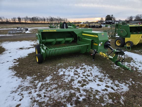 Image of John Deere 348 Primary image