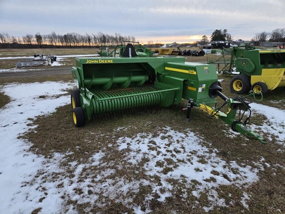 2022 John Deere 348 Equipment Image0