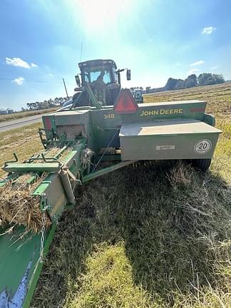 Image of John Deere 348 equipment image 1