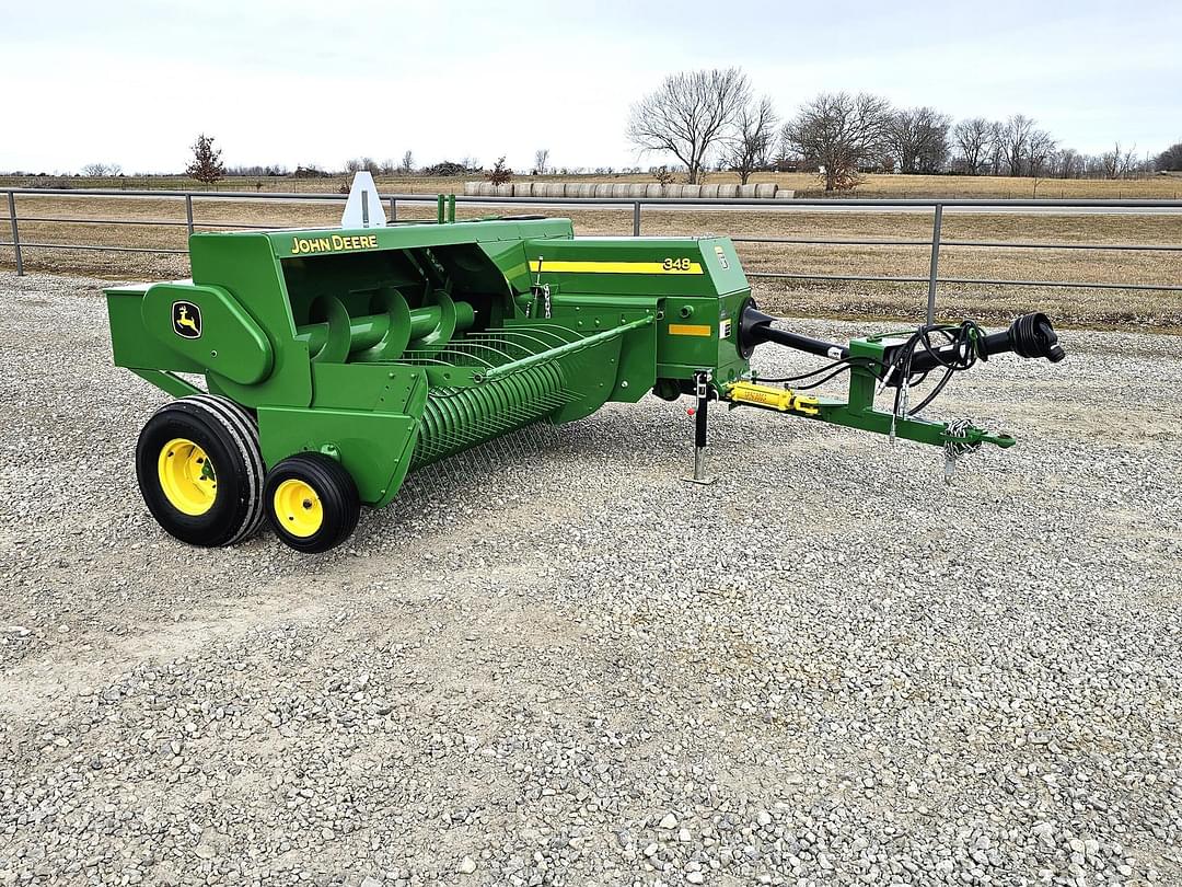 Image of John Deere 348 Primary image