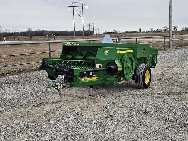 Image of John Deere 348 equipment image 4