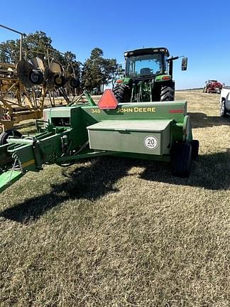 Image of John Deere 348 equipment image 2