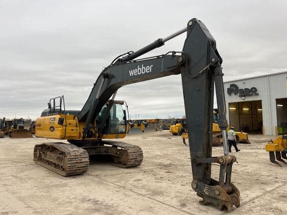 Image of John Deere 350G LC equipment image 3