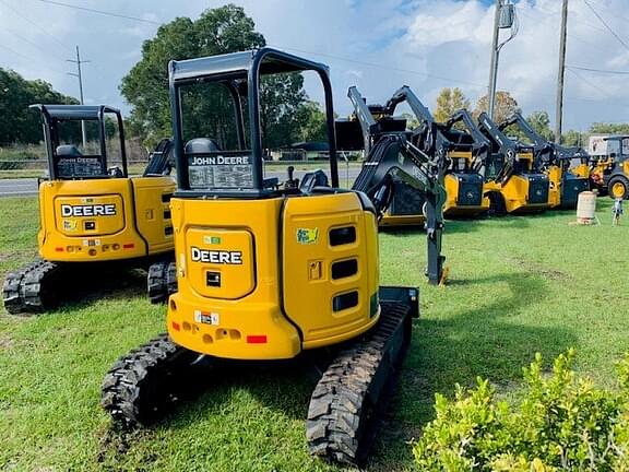 Image of John Deere 35G equipment image 2