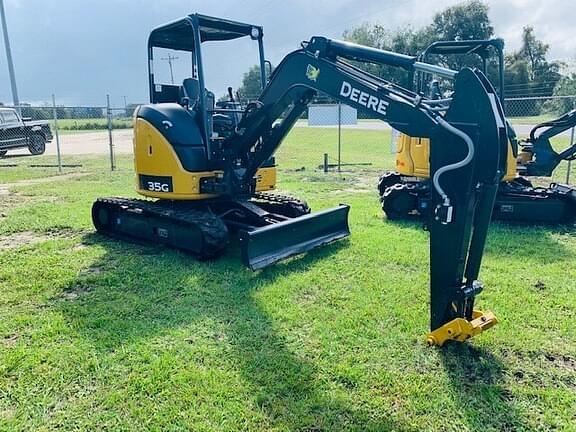 Image of John Deere 35G equipment image 3